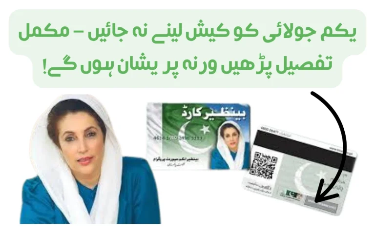BISP Payments Paused on July 1, 2025