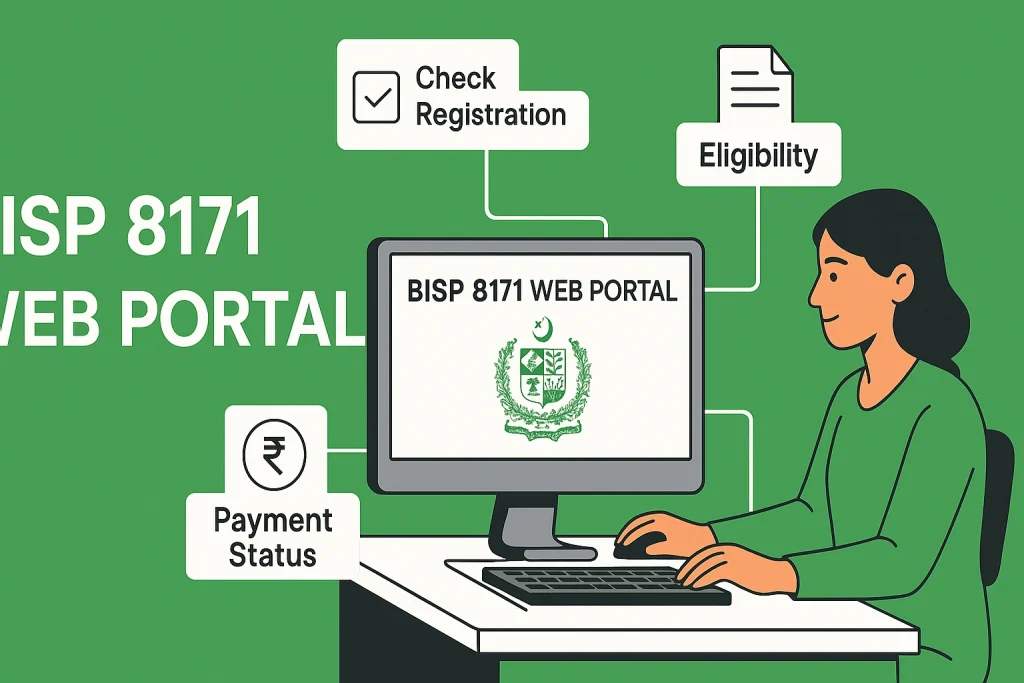 8171 Web Portal - Check Your Current Status